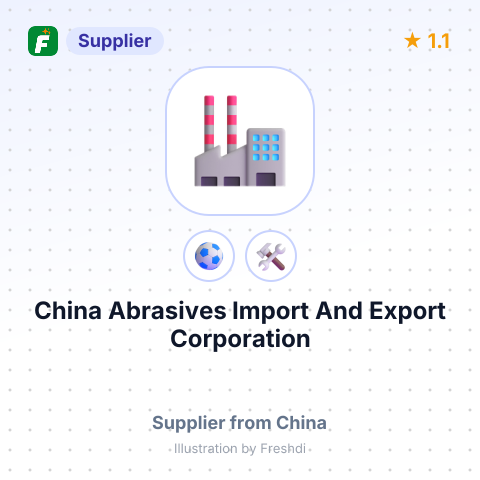 China Abrasives Import And Export Corporation – summary card, no photo uploaded yet