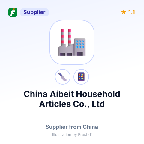 China Aibeit Household Articles Co., Ltd – summary card, no photo uploaded yet