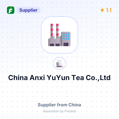 China Anxi YuYun Tea Co.,Ltd – summary card, no photo uploaded yet