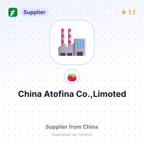 China Atofina Co.,Limoted – summary card, no photo uploaded yet