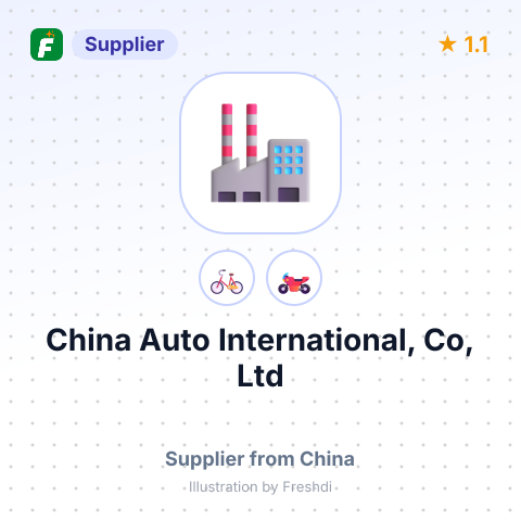 China Auto International, Co, Ltd – summary card, no photo uploaded yet