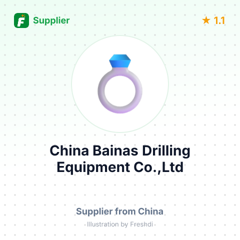 China Bainas Drilling Equipment Co.,Ltd – summary card, no photo uploaded yet
