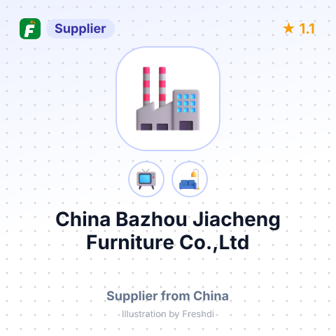 China Bazhou Jiacheng Furniture Co.,Ltd – summary card, no photo uploaded yet