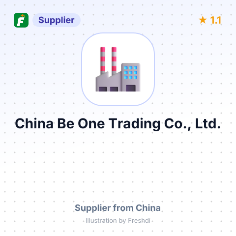 China Be One Trading Co., Ltd. – summary card, no photo uploaded yet
