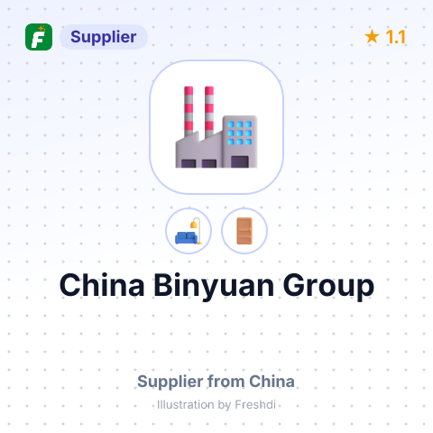 China Binyuan Group – summary card, no photo uploaded yet