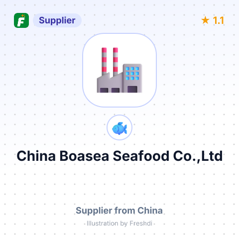 China Boasea Seafood Co.,Ltd – summary card, no photo uploaded yet