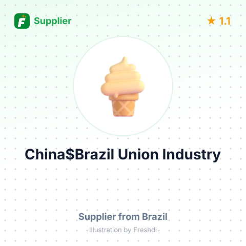 China$Brazil Union Industry – summary card, no photo uploaded yet
