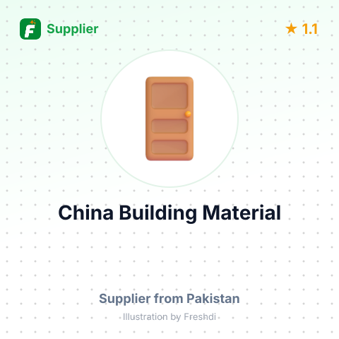 China Building Material – summary card, no photo uploaded yet