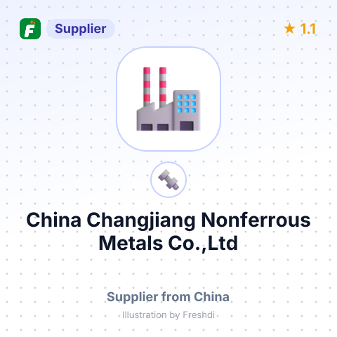 China Changjiang Nonferrous Metals Co.,Ltd – summary card, no photo uploaded yet