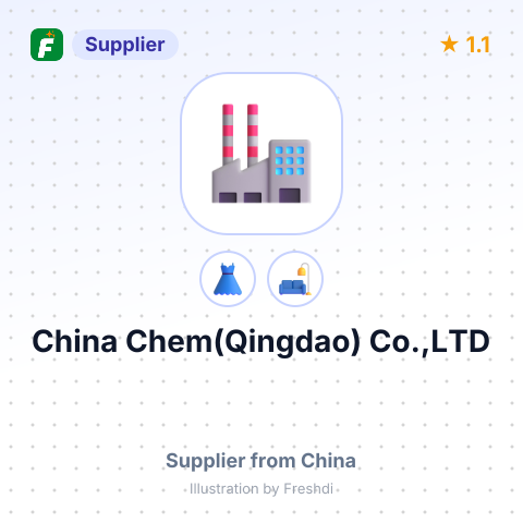 China Chem(Qingdao) Co.,LTD – summary card, no photo uploaded yet
