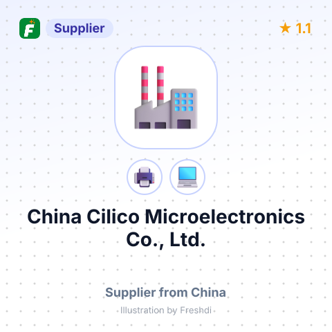 China Cilico Microelectronics Co., Ltd. – summary card, no photo uploaded yet