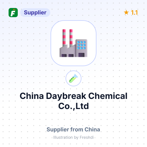 China Daybreak Chemical Co.,Ltd – summary card, no photo uploaded yet