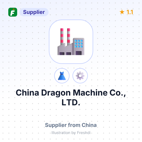 China Dragon Machine Co., LTD. – summary card, no photo uploaded yet