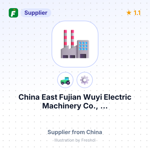 China East Fujian Wuyi Electric Machinery Co., ... – summary card, no photo uploaded yet
