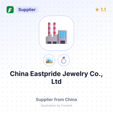 China Eastpride Jewelry Co., Ltd – summary card, no photo uploaded yet