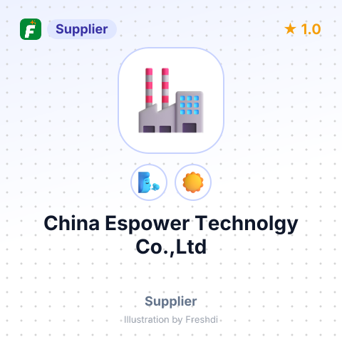 China Espower Technolgy Co.,Ltd – summary card, no photo uploaded yet