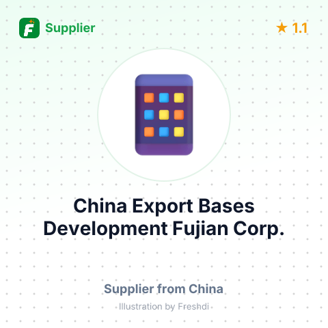 China Export Bases Development Fujian Corp. – summary card, no photo uploaded yet