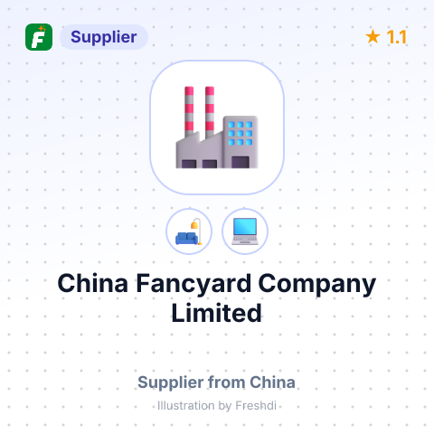 China Fancyard Company Limited – summary card, no photo uploaded yet