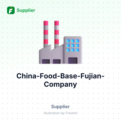 China Food Base Fujian Company – summary card, no photo uploaded yet