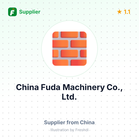 China Fuda Machinery Co., Ltd. – summary card, no photo uploaded yet