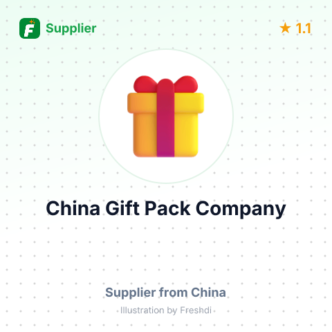 China Gift Pack Company – summary card, no photo uploaded yet
