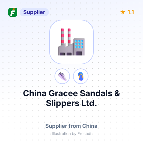 China Gracee Sandals & Slippers Ltd. – summary card, no photo uploaded yet