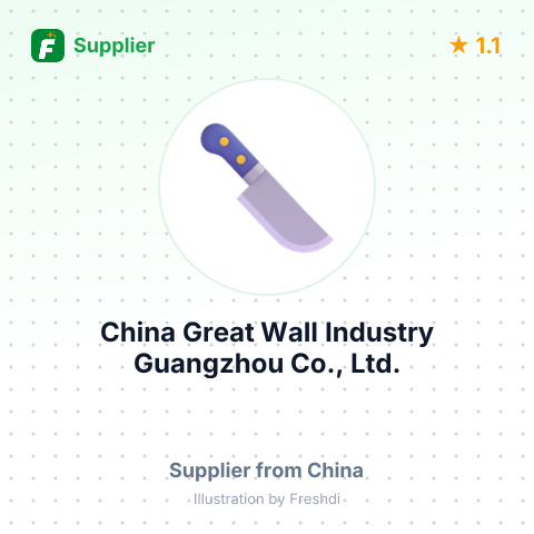 China Great Wall Industry Guangzhou Co., Ltd. – summary card, no photo uploaded yet