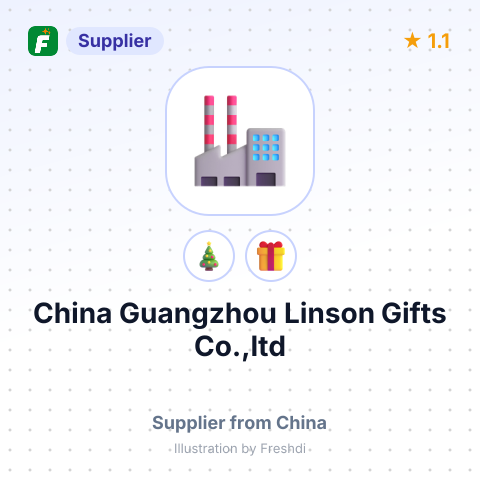 China Guangzhou Linson Gifts Co.,ltd – summary card, no photo uploaded yet