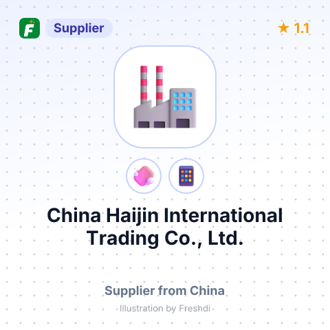 China Haijin International Trading Co., Ltd. – summary card, no photo uploaded yet