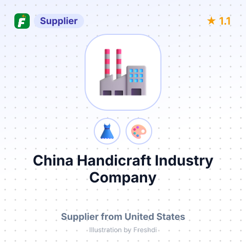 China Handicraft Industry Company – summary card, no photo uploaded yet