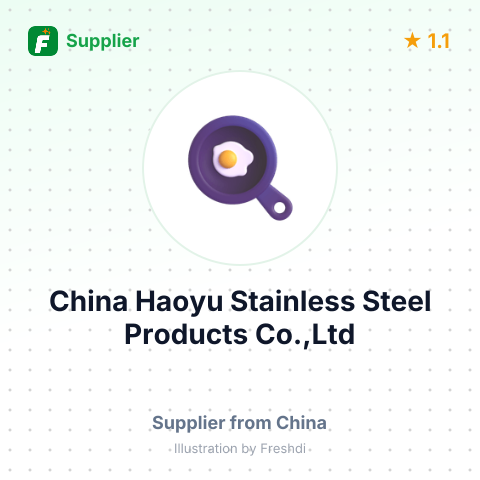 China Haoyu Stainless Steel Products Co.,Ltd – summary card, no photo uploaded yet