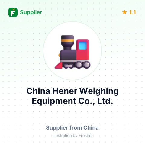 China Hener Weighing Equipment Co., Ltd. – summary card, no photo uploaded yet