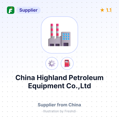 China Highland Petroleum Equipment Co.,Ltd – summary card, no photo uploaded yet
