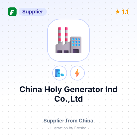 China Holy Generator Ind Co.,Ltd – summary card, no photo uploaded yet