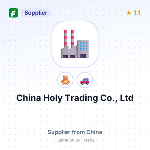 China Holy Trading Co., Ltd – summary card, no photo uploaded yet