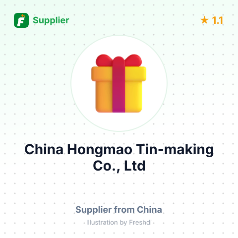 China Hongmao Tin-making Co., Ltd – summary card, no photo uploaded yet