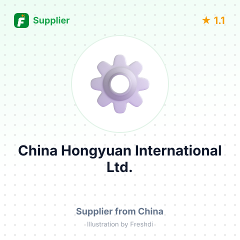 China Hongyuan International Ltd. – summary card, no photo uploaded yet