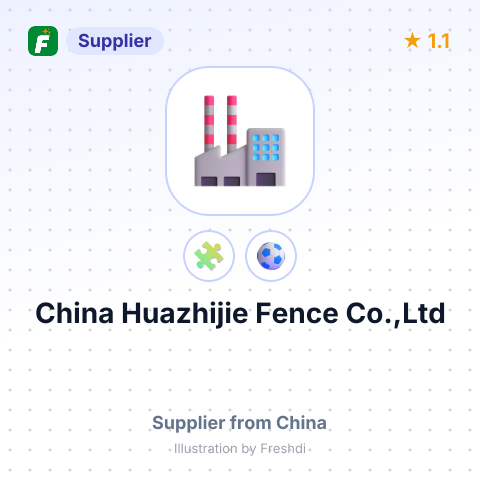 China Huazhijie Fence Co.,Ltd – summary card, no photo uploaded yet