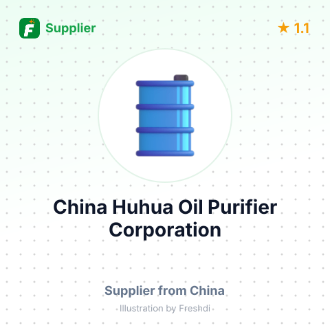 China Huhua Oil Purifier Corporation – summary card, no photo uploaded yet