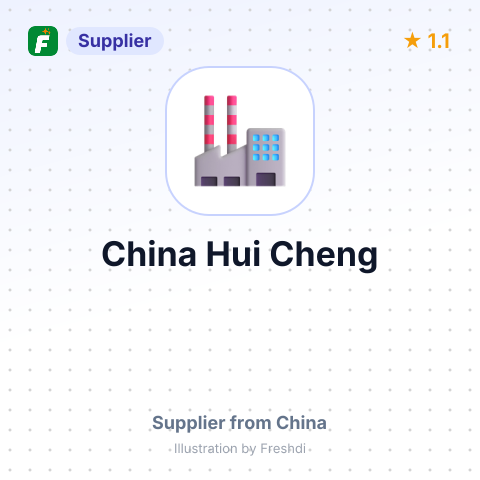 China Hui Cheng – summary card, no photo uploaded yet