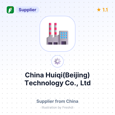China Huiqi(Beijing) Technology Co., Ltd – summary card, no photo uploaded yet