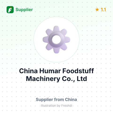 China Humar Foodstuff Machinery Co., Ltd – summary card, no photo uploaded yet