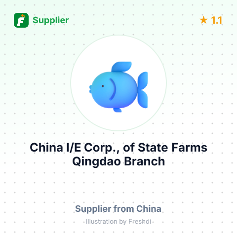 China I/E Corp., of State Farms Qingdao Branch – summary card, no photo uploaded yet