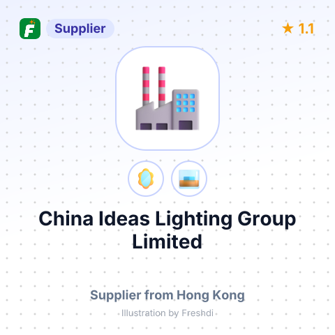 China Ideas Lighting Group Limited – summary card, no photo uploaded yet