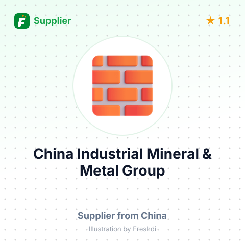 China Industrial Mineral & Metal Group – summary card, no photo uploaded yet