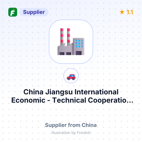 China Jiangsu International Economic - Technical Cooperation Corp. – summary card, no photo uploaded yet
