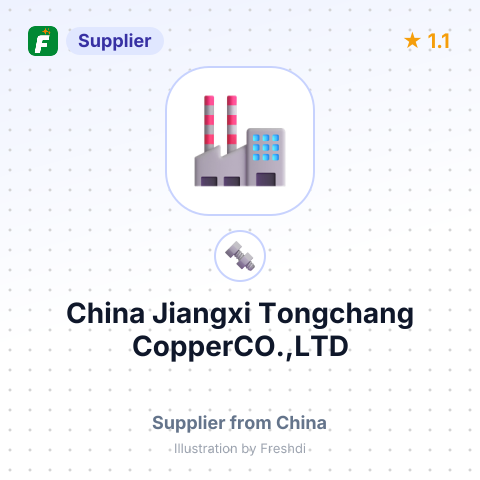 China Jiangxi Tongchang CopperCO.,LTD – summary card, no photo uploaded yet