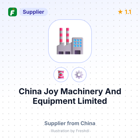 China Joy Machinery And Equipment Limited  – summary card, no photo uploaded yet