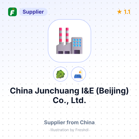 China Junchuang I&E (Beijing) Co., Ltd. – summary card, no photo uploaded yet