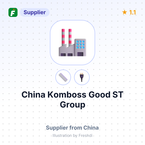 China Komboss Good ST Group – summary card, no photo uploaded yet